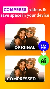Video Compressor Converter App screenshot 0