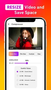 Video Compressor Converter App screenshot 1