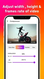 Video Compressor Converter App screenshot 2