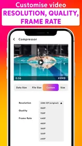 Video Compressor Converter App screenshot 3