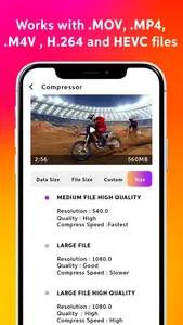 Video Compressor Converter App screenshot 5