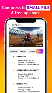 Video Compressor Converter App screenshot 6