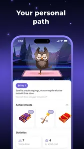 sOwl: AI support & Brain Tests screenshot 4