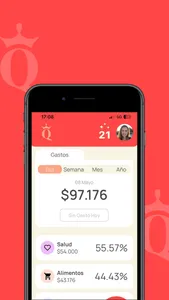 MoneyQueen screenshot 1