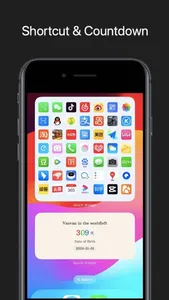 Quick Widget - Wallpaper&Theme screenshot 0
