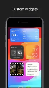 Quick Widget - Wallpaper&Theme screenshot 3