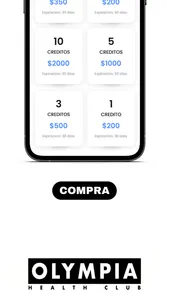 OLYMPIA HEALTH CLUB screenshot 4