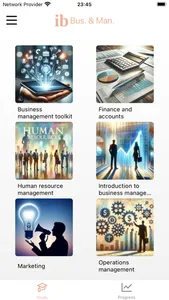 IB Business and Management screenshot 0