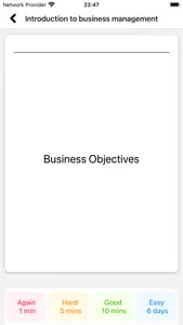 IB Business and Management screenshot 1