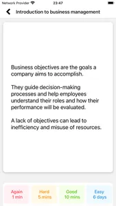 IB Business and Management screenshot 2