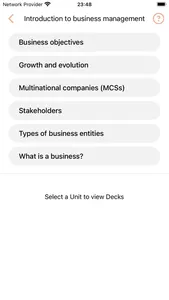 IB Business and Management screenshot 5