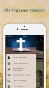 Bíblia King James Atualizada screenshot 0