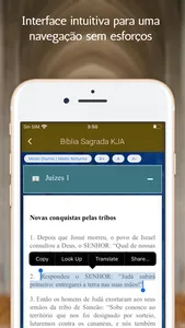 Bíblia King James Atualizada screenshot 1