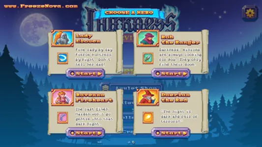 Darkness Survivors screenshot 2