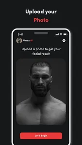 Umax AI: Face Scan & Rate face screenshot 0