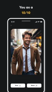 Umax AI: Face Scan & Rate face screenshot 2