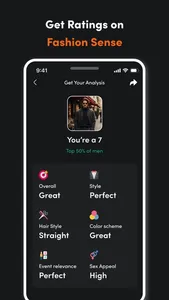 Umax AI: Face Scan & Rate face screenshot 3