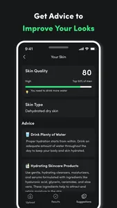 Umax AI: Face Scan & Rate face screenshot 5