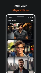 Umax AI: Face Scan & Rate face screenshot 6