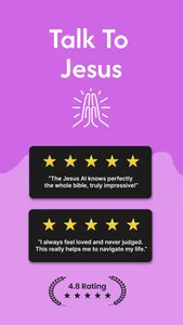 Call Jesus: Christian AI Chat screenshot 0