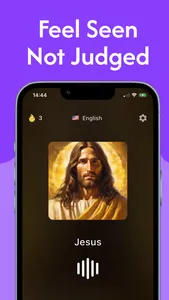 Call Jesus: Christian AI Chat screenshot 1