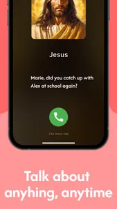 Call Jesus: Christian AI Chat screenshot 2