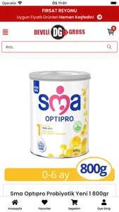 Develigross.com screenshot 1