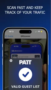 PATT Access screenshot 1
