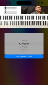 Piano Scales and Chords screenshot 0