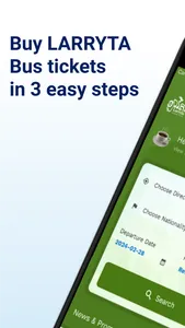 Larryta Bus screenshot 0