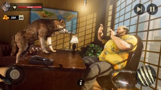 The Wild Wolf Life Sim Games screenshot 0