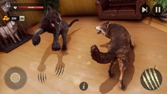 The Wild Wolf Life Sim Games screenshot 4