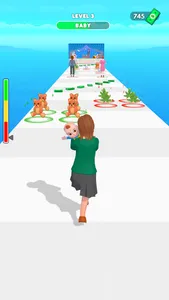 Good Mom Bad Mom Run Games screenshot 7