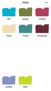 3Q Album(photo organizer) screenshot 1