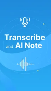 Transcribe Now - AI Note Taker screenshot 0