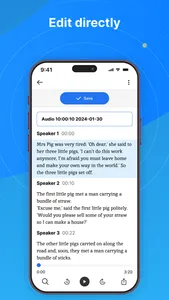 Transcribe Now - AI Note Taker screenshot 3