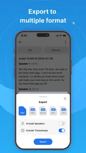 Transcribe Now - AI Note Taker screenshot 4