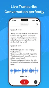 Transcribe Now - AI Note Taker screenshot 5