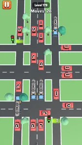 Traffic Jam Escape - Car Out screenshot 0