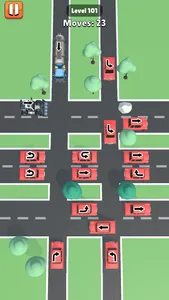 Traffic Jam Escape - Car Out screenshot 1