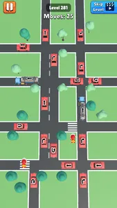 Traffic Jam Escape - Car Out screenshot 3