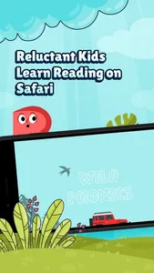 Learn to Read: Wild Phonics screenshot 0