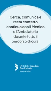 Ospedale San Raffaele byWelmed screenshot 5