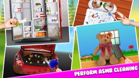 Satisfying ASMR Cleaning Games screenshot 0