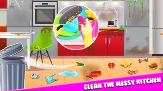 Satisfying ASMR Cleaning Games screenshot 1