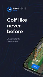 ShotSense Golf screenshot 0