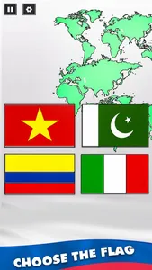 Paint Flag Quiz Color Matching screenshot 0