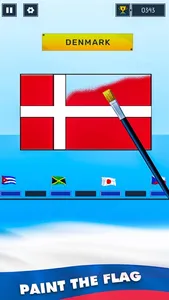 Paint Flag Quiz Color Matching screenshot 3