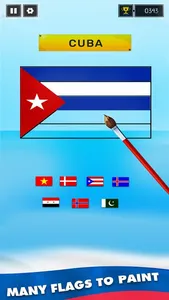 Paint Flag Quiz Color Matching screenshot 4