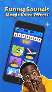 Funny Sounds & Voices Effects screenshot 0